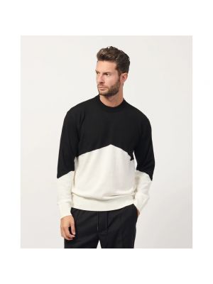 Jersey de lana de tela jersey Armani Exchange