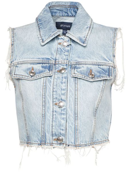 Denim vest Sportmax