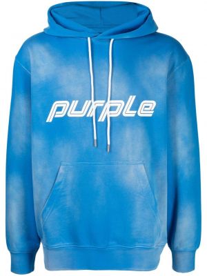 Суичър с качулка Purple Brand