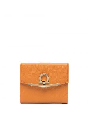 Lommebok Salvatore Ferragamo oransje