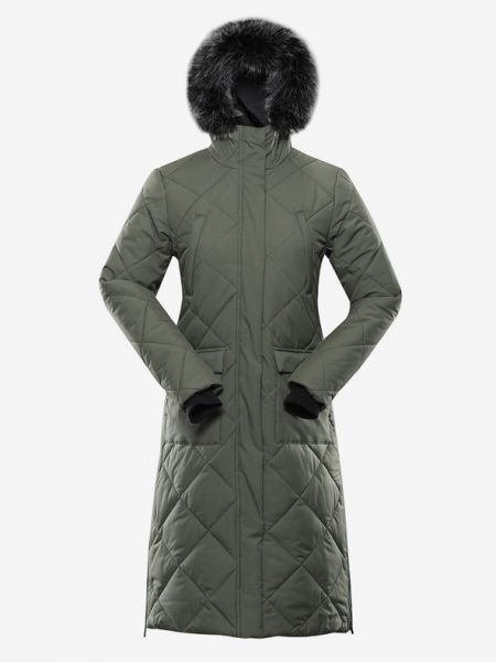 Płaszcz zimowy Alpine Pro zielony