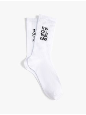 Ponožky s výšivkou Koton