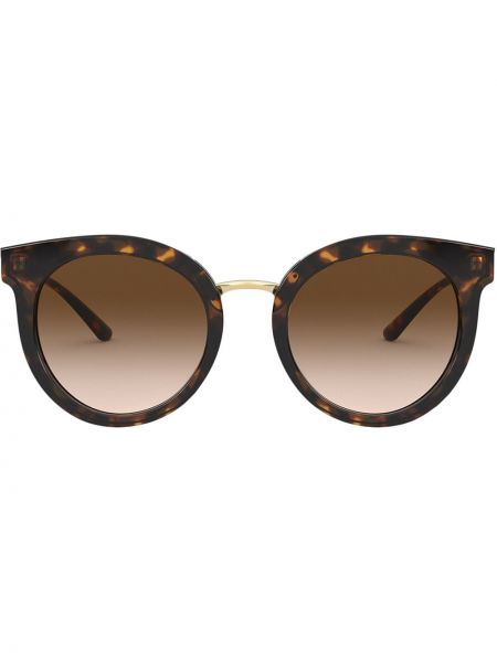 Gafas de sol slim fit Dolce & Gabbana Eyewear marrón