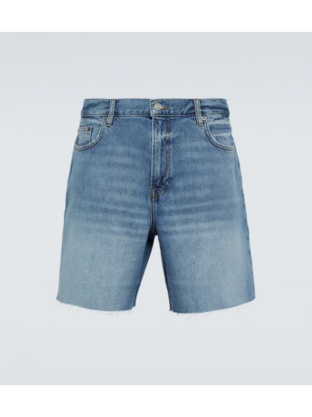 Pantalones cortos retro Frame azul