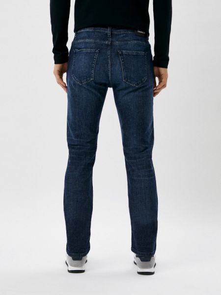 Зауженные джинсы Karl Lagerfeld синий