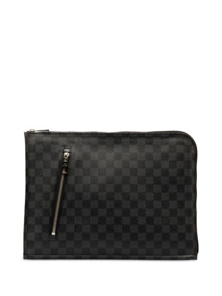 Чанта тип „портмоне“ Louis Vuitton Pre-owned черно