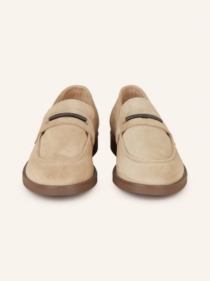 Loafers zamszowe Calvin Klein