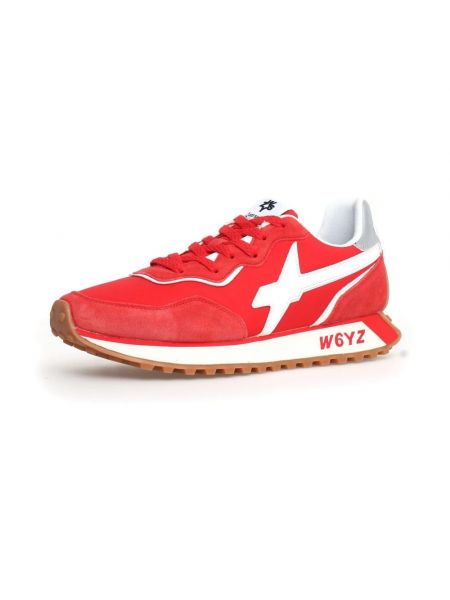 Sneakersy W6yz czerwone