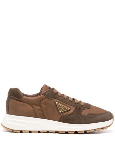 Sneakers Prada brun