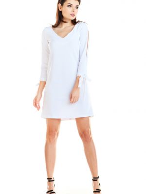 Φόρεμα Awama λευκό