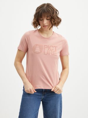T-krekls Picture rozā