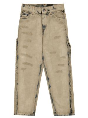 Nødlidende straight jeans for gutter Dolce&gabbana Kids