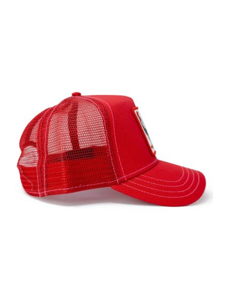 Sombrero elegante Goorin Bros rojo
