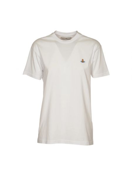 Biała koszulka Vivienne Westwood