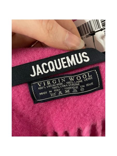Bufanda de lana Jacquemus Pre-owned rosa