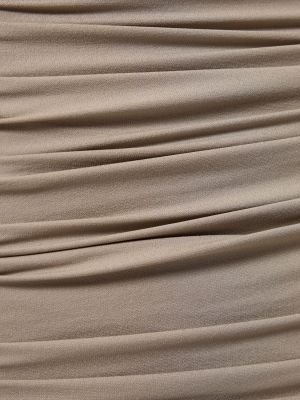 От вискоза миди рокля от джърси Michael Kors Collection