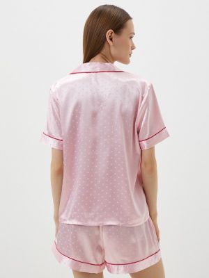 Пижама Indefini розовая