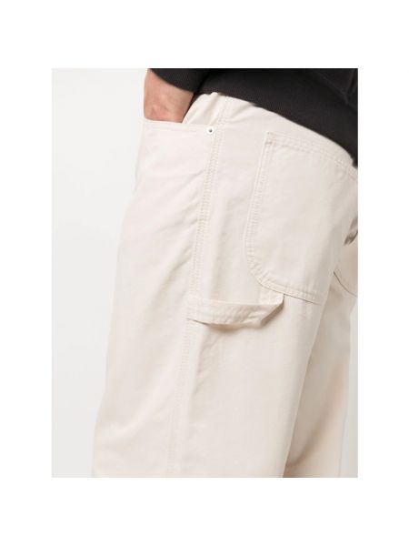 Pantalones de algodón Isabel Marant beige