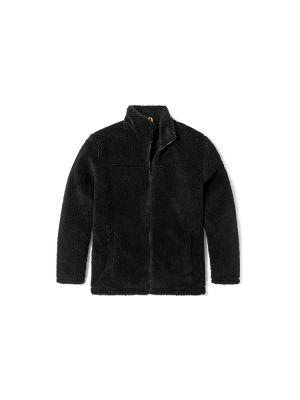 Бархатная куртка Timberland черная