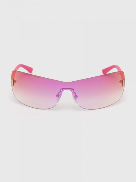 Sunčane naočale Guess ružičasta