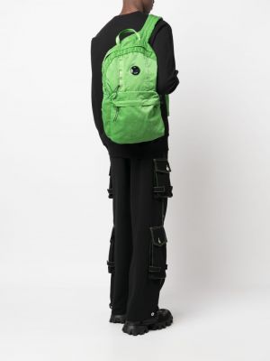 Nylonowy plecak C.p. Company zielony