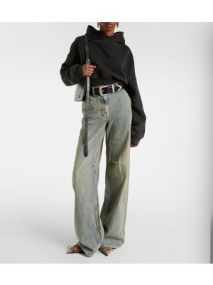 Voľné džínsy s vysokým pásom Entire Studios modrá