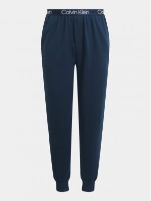 Pantaloni Calvin Klein Underwear albastru