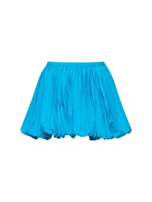 Bavlněné mini sukně Jil Sander