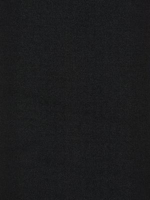 Шерстяные непрозрачные колготки из шерсти мериноса Autograph черные