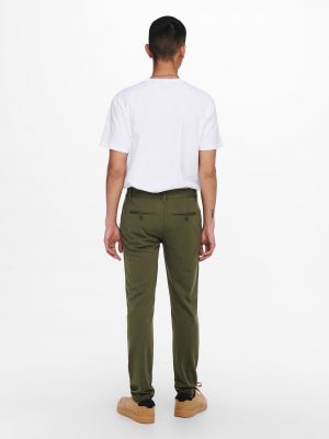 Chinos Only & Sons khaki