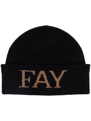 Jacquard müts Fay must