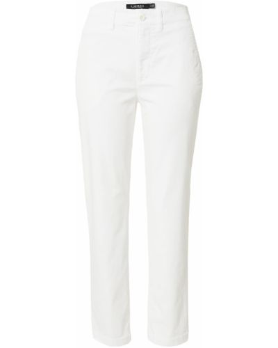 Lauren Ralph Lauren Pantaloni eleganți 'GABBY'  alb