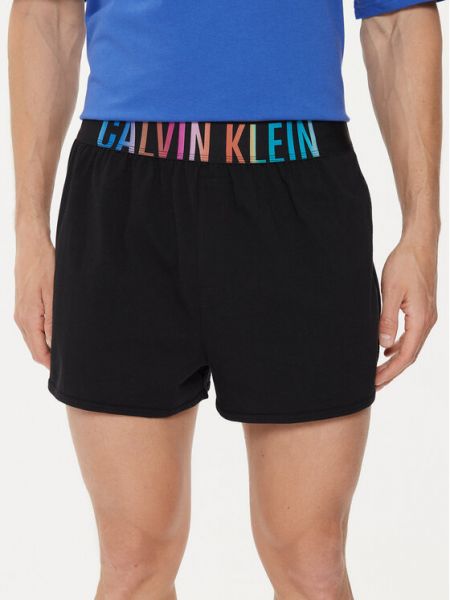 Pidžama Calvin Klein Underwear crna