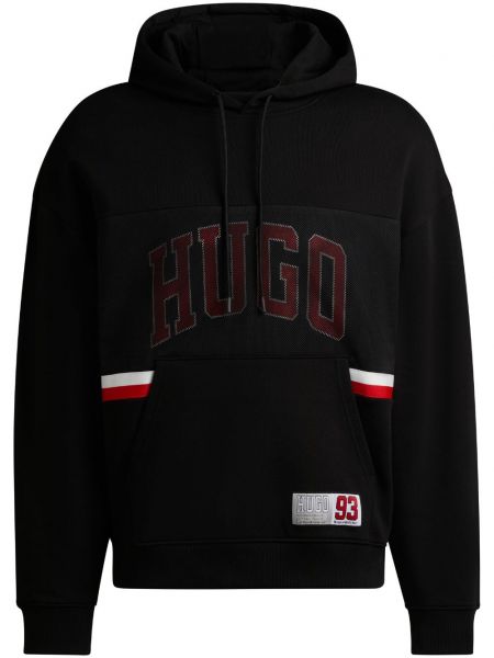 Pamučna hoodie s kapuljačom Hugo