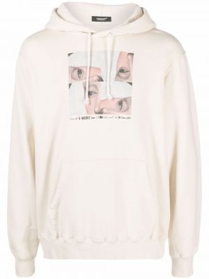 Hoodie con stampa Undercover