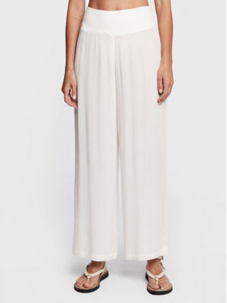 Lauren Ralph Lauren Pantaloni din material 20151090 Alb Regular Fit