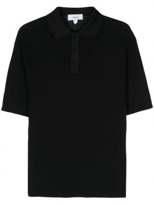 Polo marškinėliai Lardini juoda