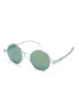 Sluneční brýle Emporio Armani zelené
