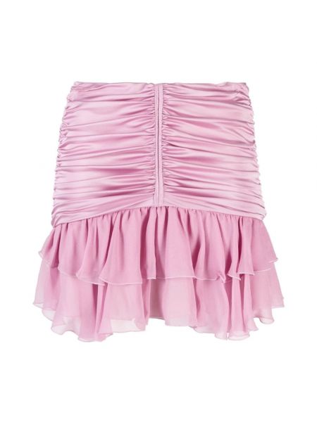 Różowa mini spódniczka Blumarine