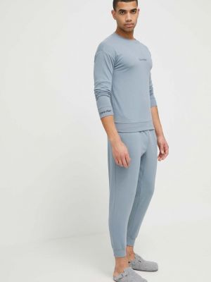Bluza Calvin Klein Underwear niebieska