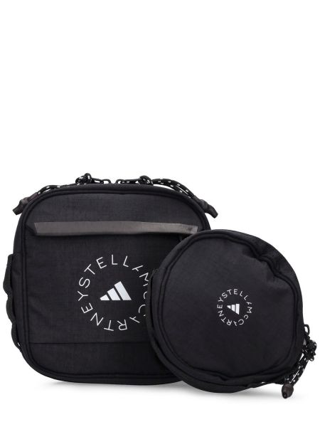 Pásek s kapsami Adidas By Stella Mccartney černý