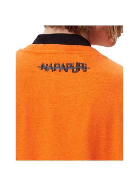 Camisa Napapijri naranja
