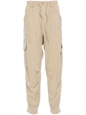 Pantalon cargo Y-3 beige