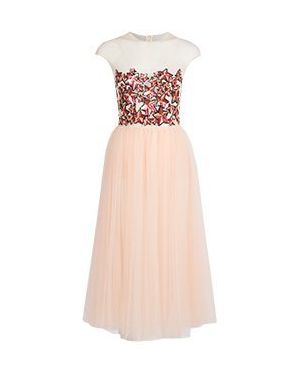 Платье Elisabetta Franchi, розовое