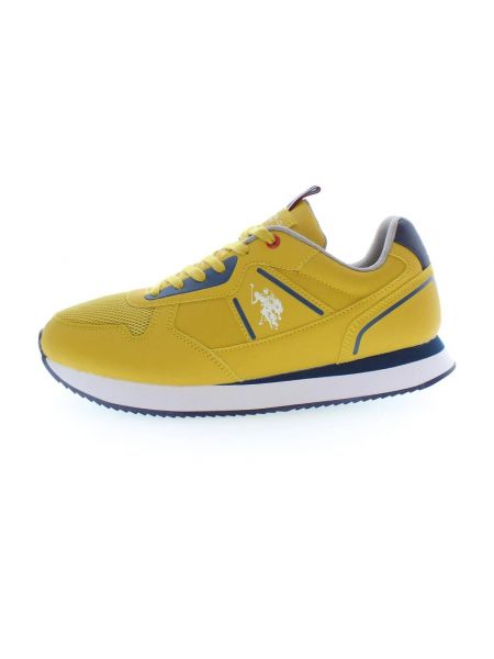 Sneakersy U.s Polo Assn. żółte