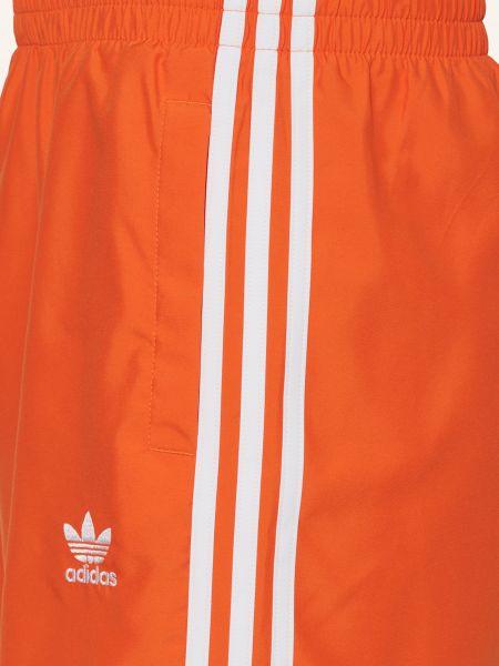 Bokserki Adidas Originals pomarańczowe