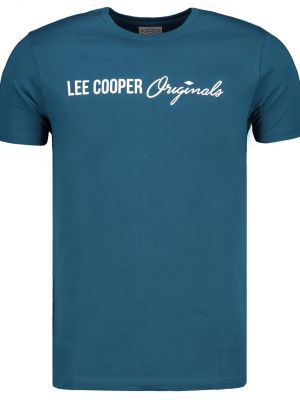 Polo Lee Cooper niebieska