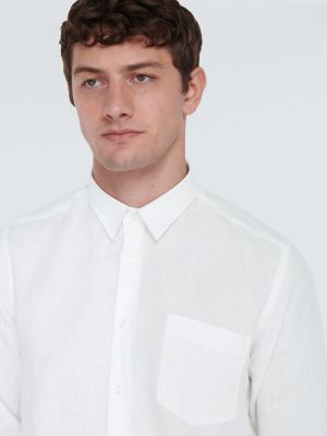 Camisa de lino Vilebrequin blanco