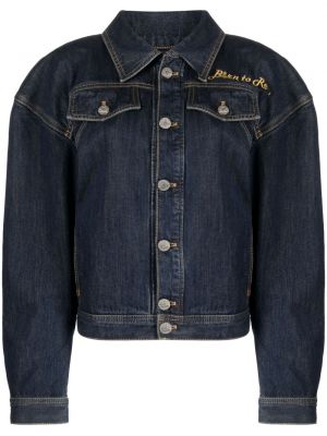 Jeansjacke Vivienne Westwood blau