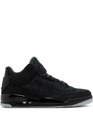 Sneakersy Jordan 3 Retro czarne